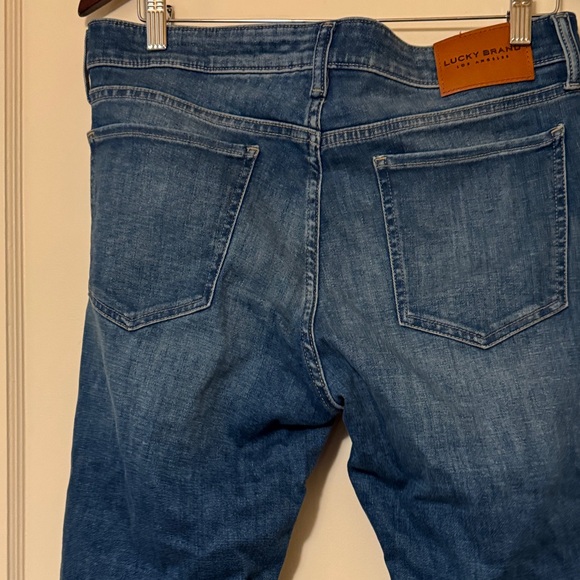 Lucky Brand Dark Blue Women's straight leg size 32/14 new without tags - Picture 4 of 7